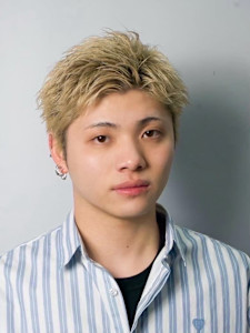 男らしさが爆発するハイトーンスパイキーショート