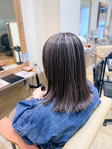 白髪ぼかし細めハイライト30代40代50代【藤沢　藤沢駅】