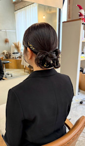 《花屋併設》タイトアレンジ　ツインアレンジ