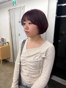 ショートボブ　久屋大通/栄/名古屋
