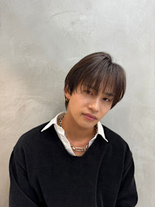 M,cooL men's hair salon×スタイル