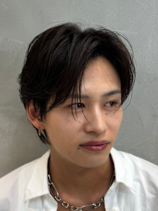 M,cooL men's hair salon×スタイル