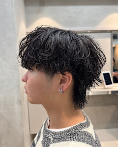 M,cooL men's hair salon×スタイル