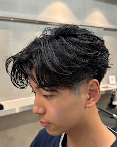M,cooL men's hair salon×スタイル