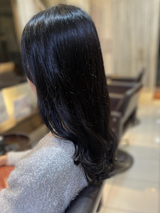 韓国風デジタルパーマ