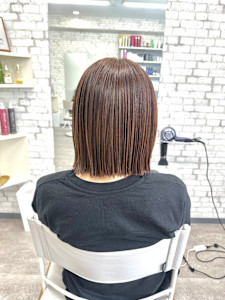 Louer hairmake×ボブ