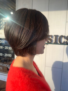 ボブヘアー - PHYSICS掲載