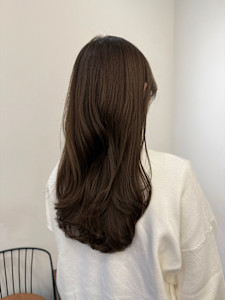 池袋 イルミナカラー 髪質改善 アッシュベージュ♪