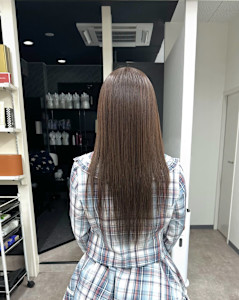 Louer hairmake×ロング