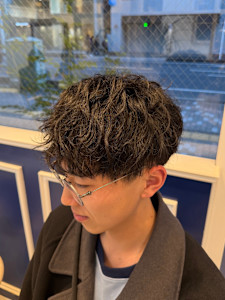 シャドウパーマ