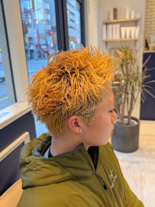 スパイキーショート/メンズカット