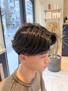 ニュアンスパーマ/毛流れパーマ