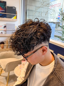 スペインカール/外国人風パーマ