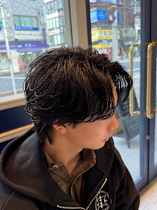 フェザーショート/ウルフ