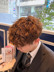 ツイストスパイラル/マロンベージュ