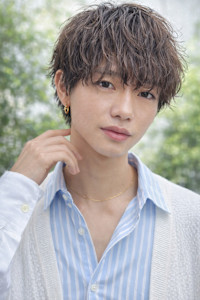 ヘアスタイルカッコよく