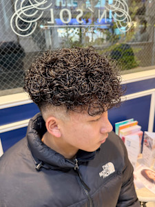 スペインカール/外国人風パーマ