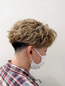 フェザーショート/外国人風スタイル