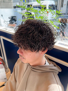 波巻きスパイラル/波巻きプードル