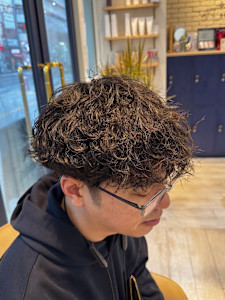 波巻きパーマ/スパイラル