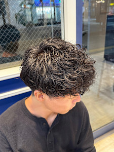 シャドウパーマ/ナチュラルパーマ