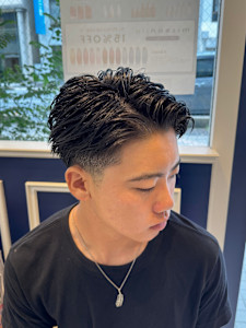 七三フェード/テーパーフェード