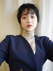 ショート/黒髪ショート/マッシュショート/前髪カット