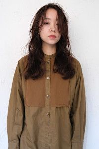 【kiji】リラックスパーマロング。＃久屋大通#丸の内＃伏見