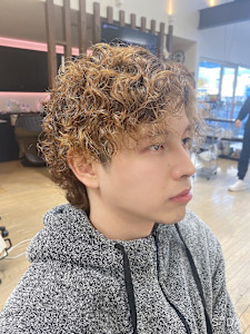 スパイラルパーマ