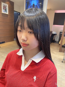 顔周りレイヤー