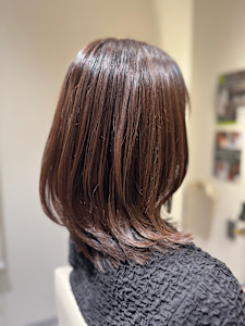 ショコラブラウン×ミディアム - answer BEAUTY SALON掲載