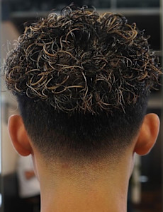 20代30代40代【濡れパン】濡れパン/メンズカット - @110barbershop博多店　メンズカット/フェード/眉毛/理容室掲載