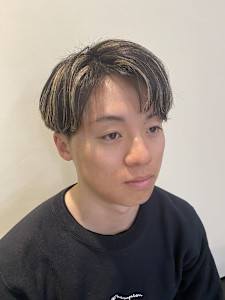 メンズハイライト