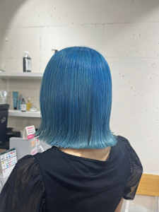 ハイトーンライトブルーカラー