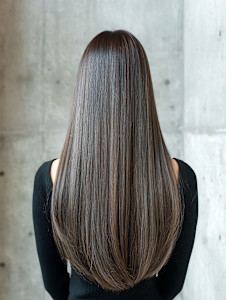 髪質改善酸熱トリートメント