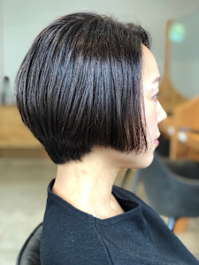 【VIE/石田康博 】大人女性の素敵な前下がりショートボブ！