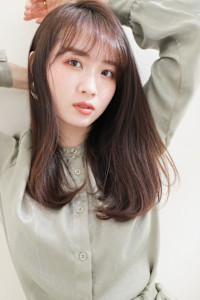 艶髪ロングレイヤー