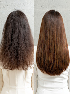 髪質改善　シャンドラ縮毛矯正