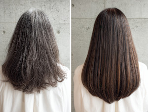 髪質改善　シャンドラ縮毛矯正