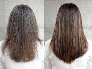 髪質改善　シャンドラ縮毛矯正