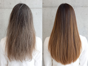 髪質改善　シャンドラ縮毛矯正