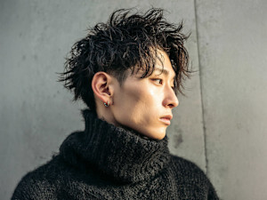 メンスカットもお任せ下さい。