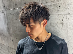 メンスカットもお任せ下さい。