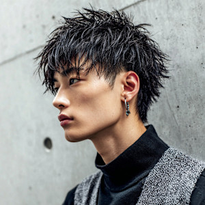 スパイキーショート/マッシュ　仙台/太白区/長町