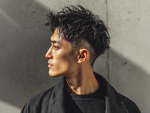 スパイキーショート/メンズカット/仙台/太白区/仙南/長町/