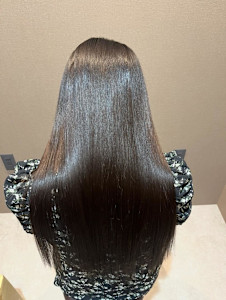 ロング:ナチュラル縮毛矯正