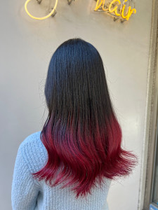 ピンクグラデーション/北千住