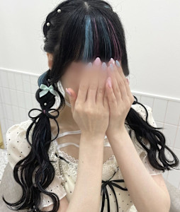 【ヘアメ】リボン付き！編み込みツインテ♪_ユウ