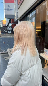 ふわっと可愛いミルクティー