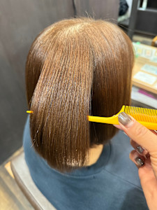 ナチュラルストレート